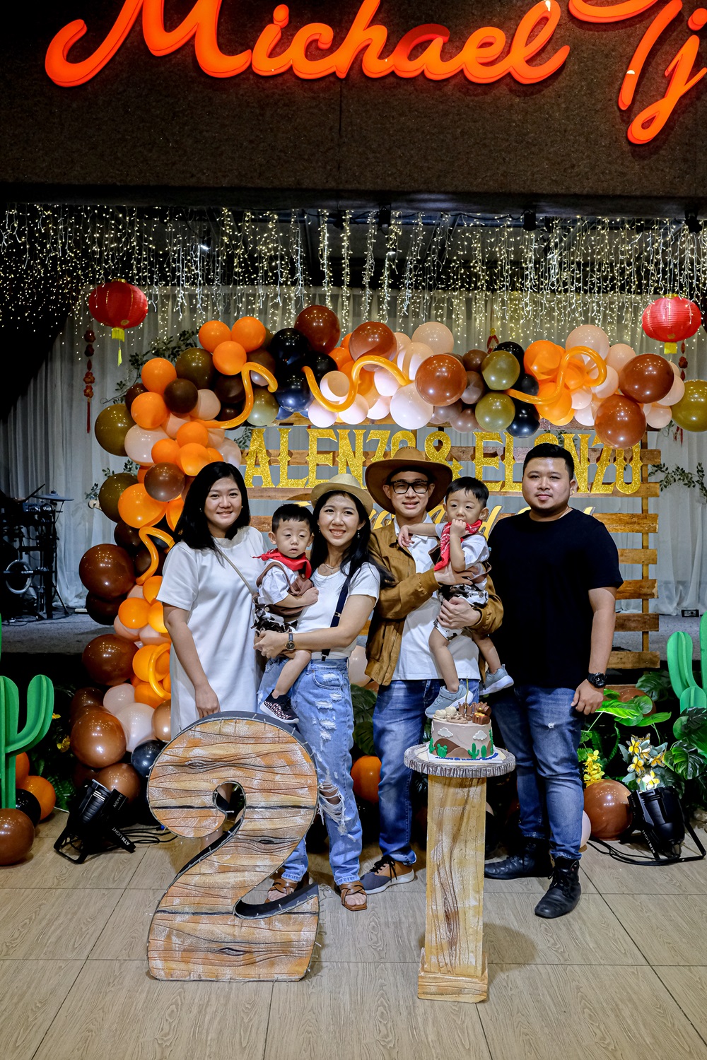 BIRTHDAY PARTY / SWEET 17TH